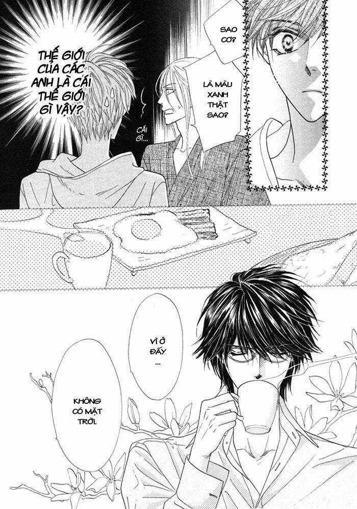 Kim Cương Bạc Chapter 3 trang 9