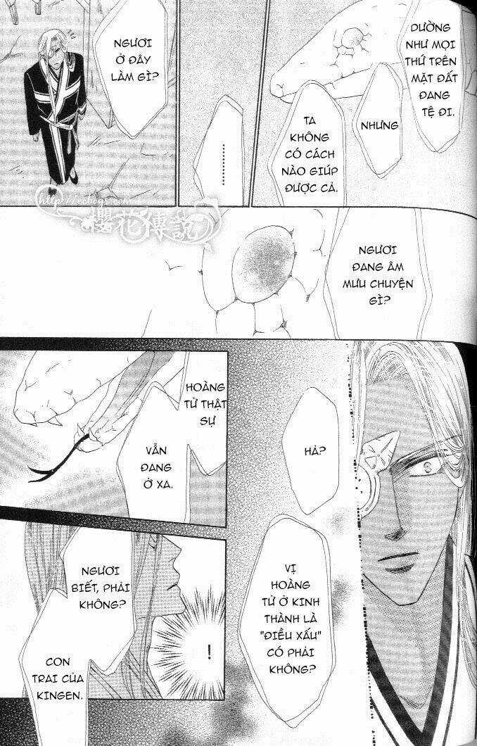 Kim Cương Bạc Chapter 30 trang 10