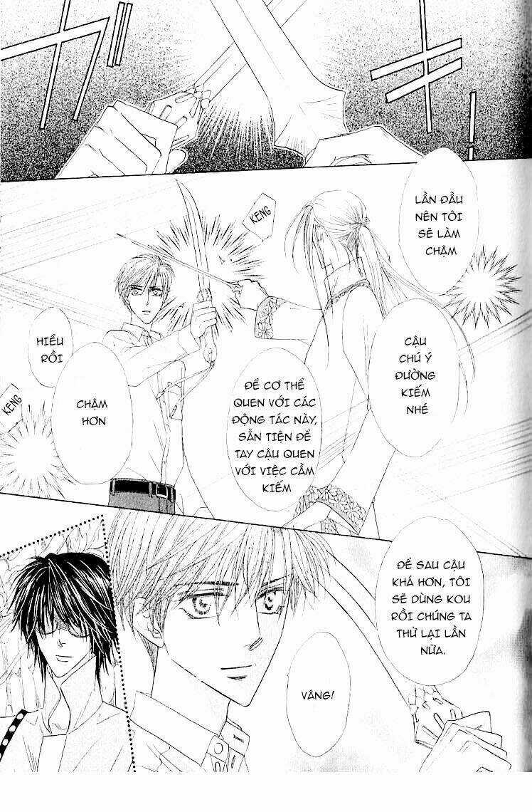 Kim Cương Bạc Chapter 31 trang 8