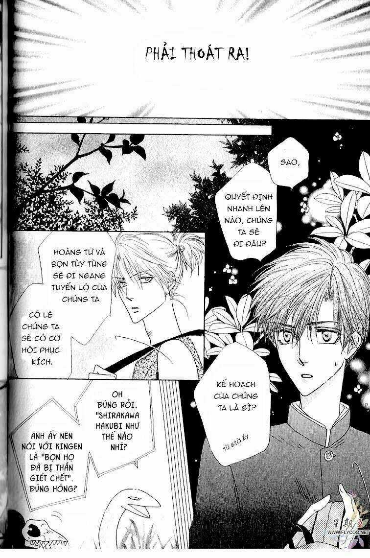 Kim Cương Bạc Chapter 32 trang 12