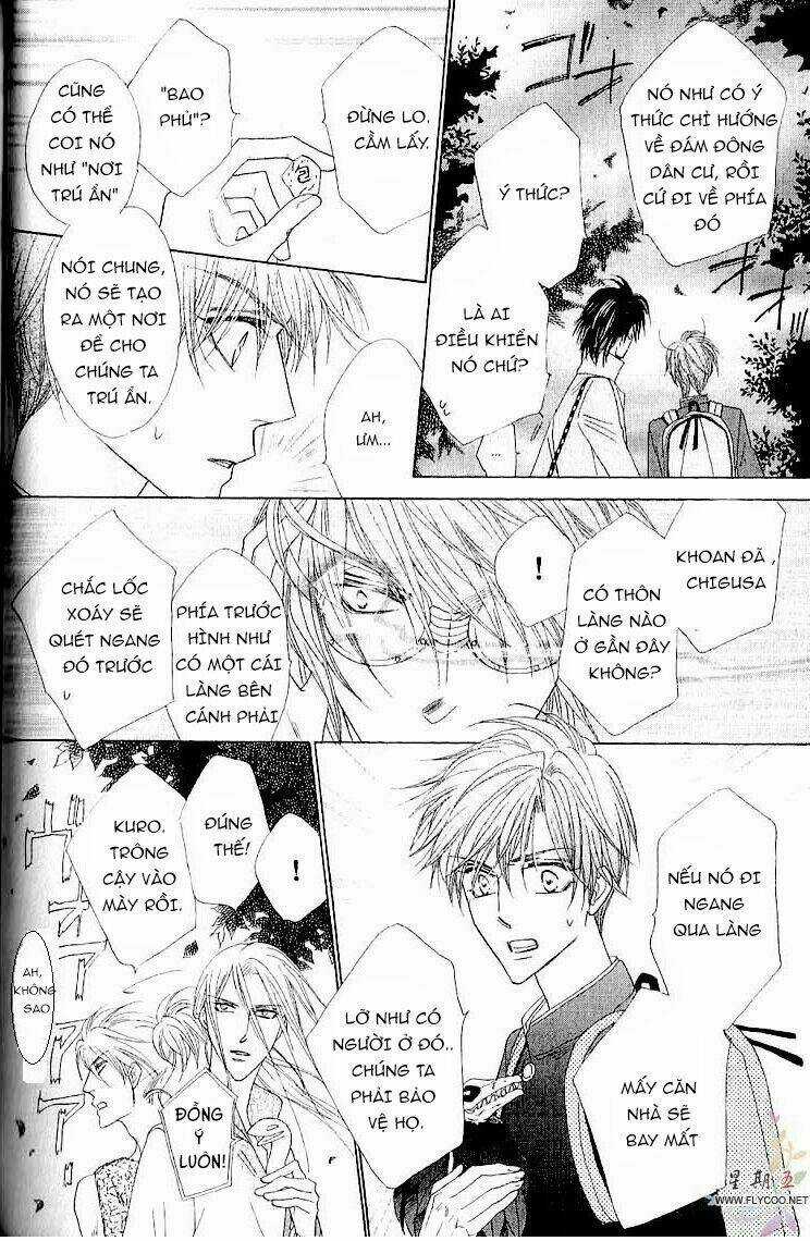 Kim Cương Bạc Chapter 32 trang 18