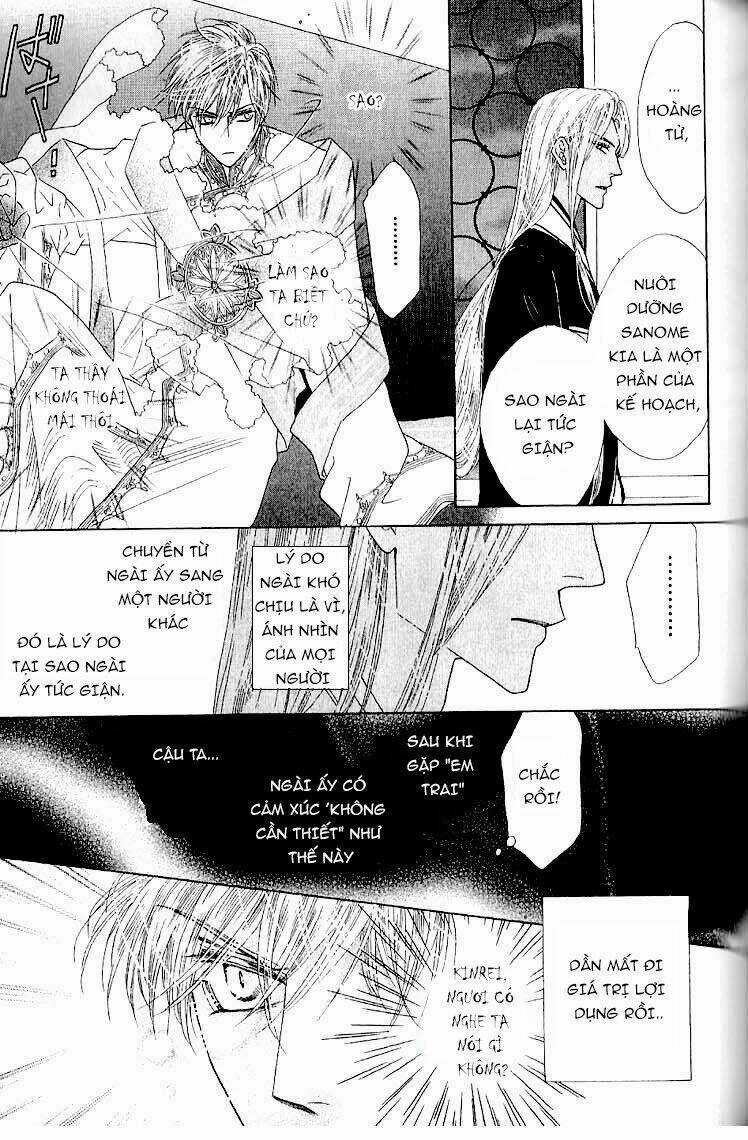 Kim Cương Bạc Chapter 32 trang 3