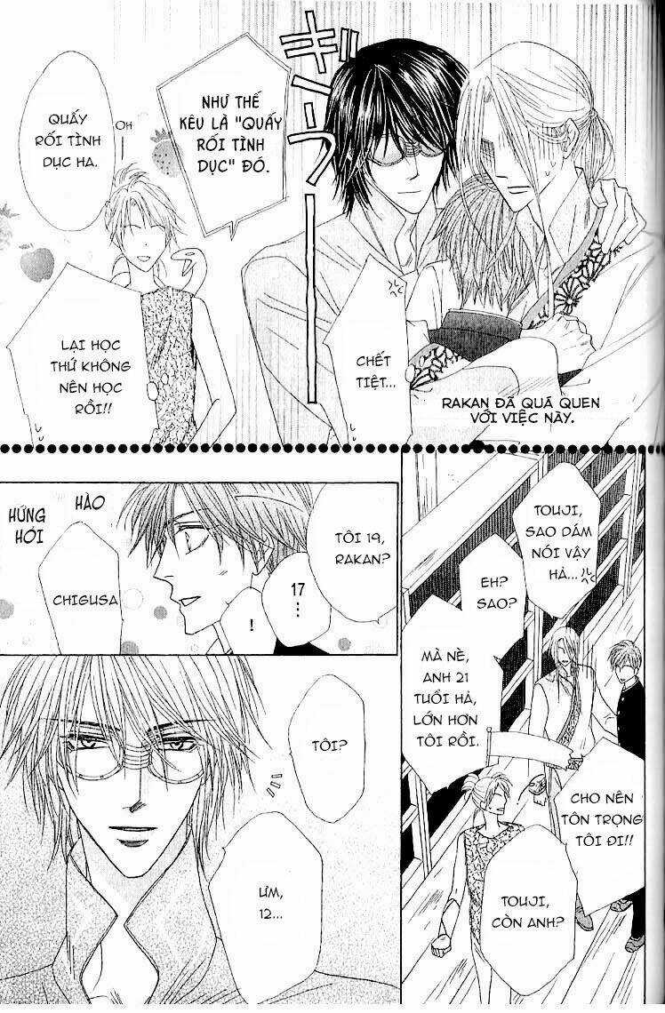 Kim Cương Bạc Chapter 33 trang 10