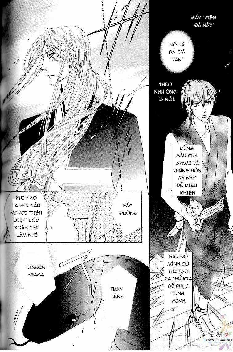 Kim Cương Bạc Chapter 33 trang 39