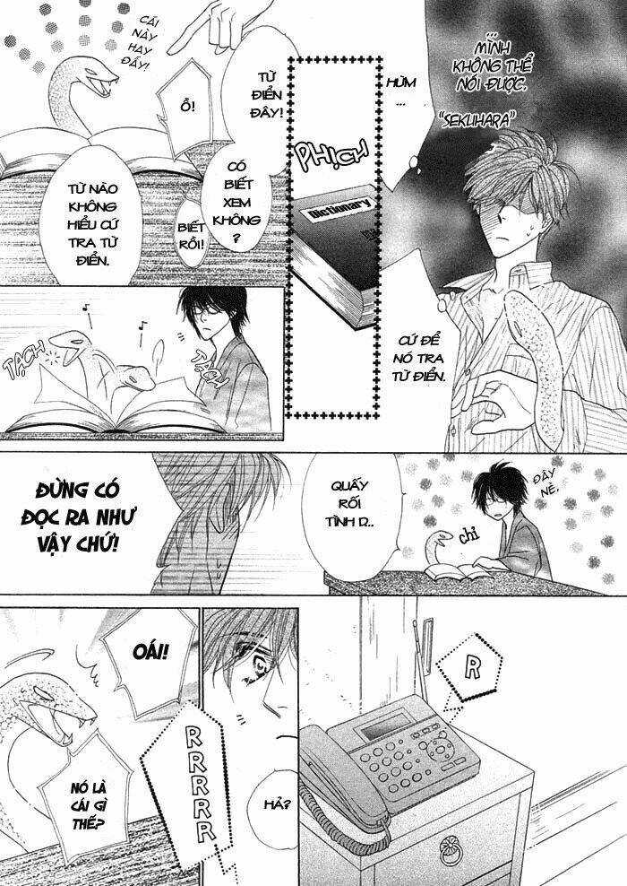 Kim Cương Bạc Chapter 4 trang 17