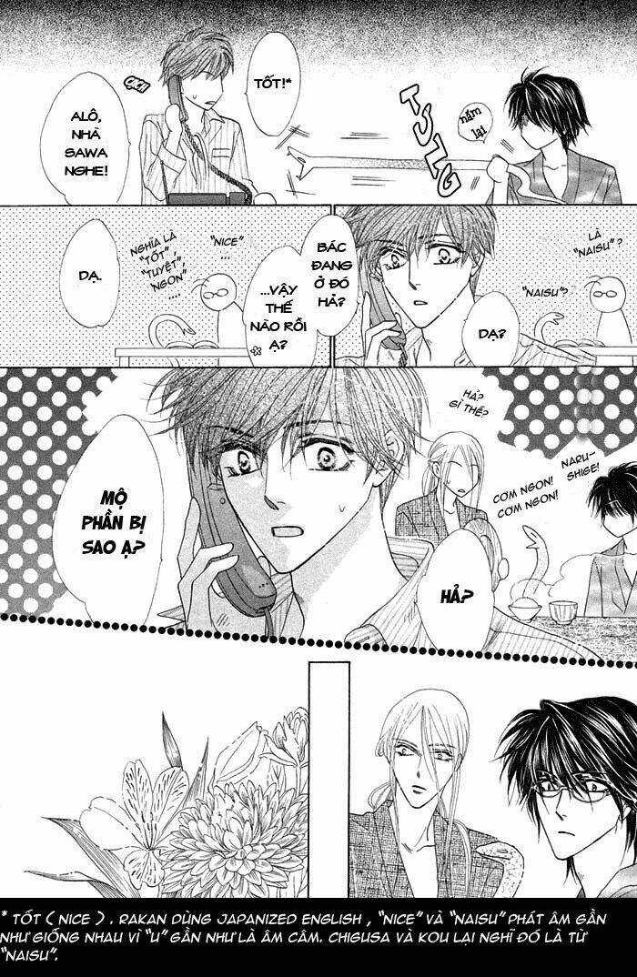 Kim Cương Bạc Chapter 4 trang 18