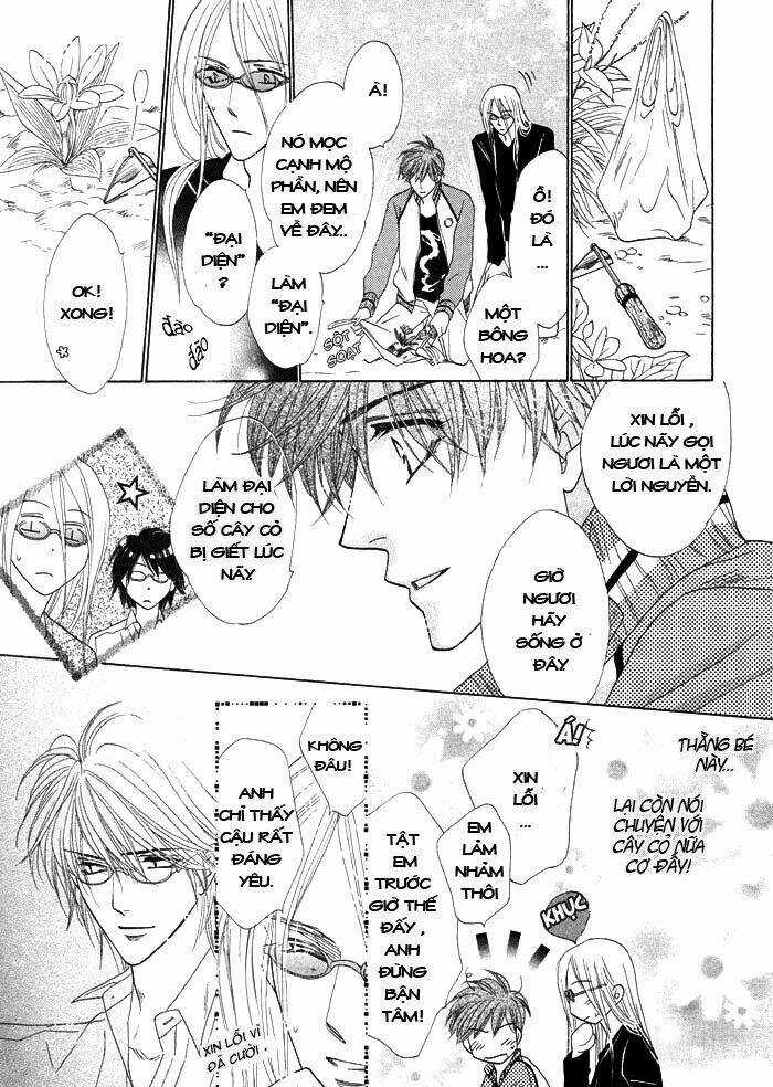 Kim Cương Bạc Chapter 4 trang 31