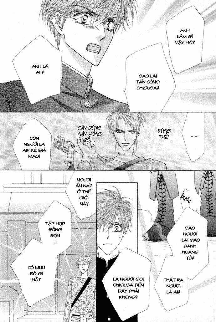 Kim Cương Bạc Chapter 6 trang 20