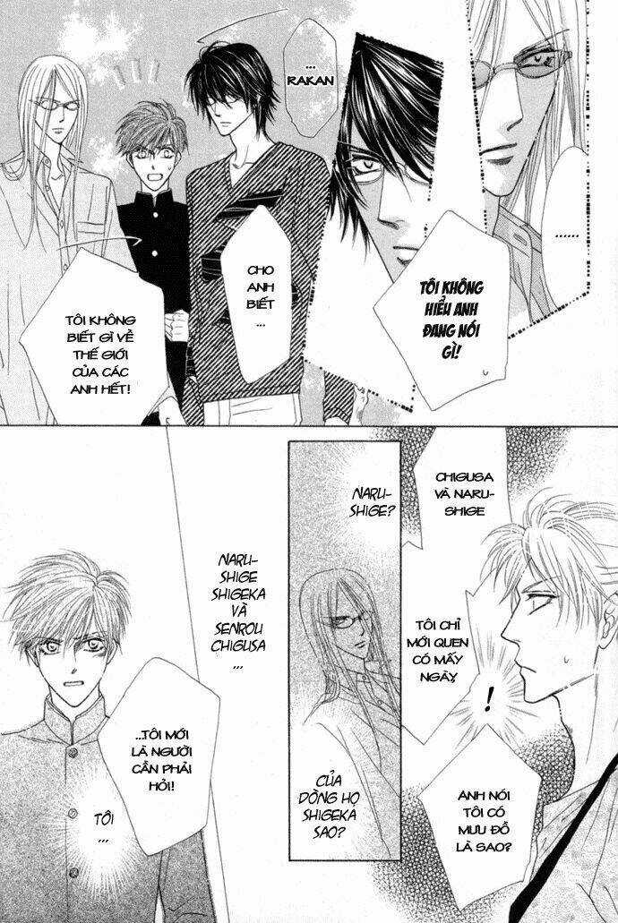 Kim Cương Bạc Chapter 6 trang 21