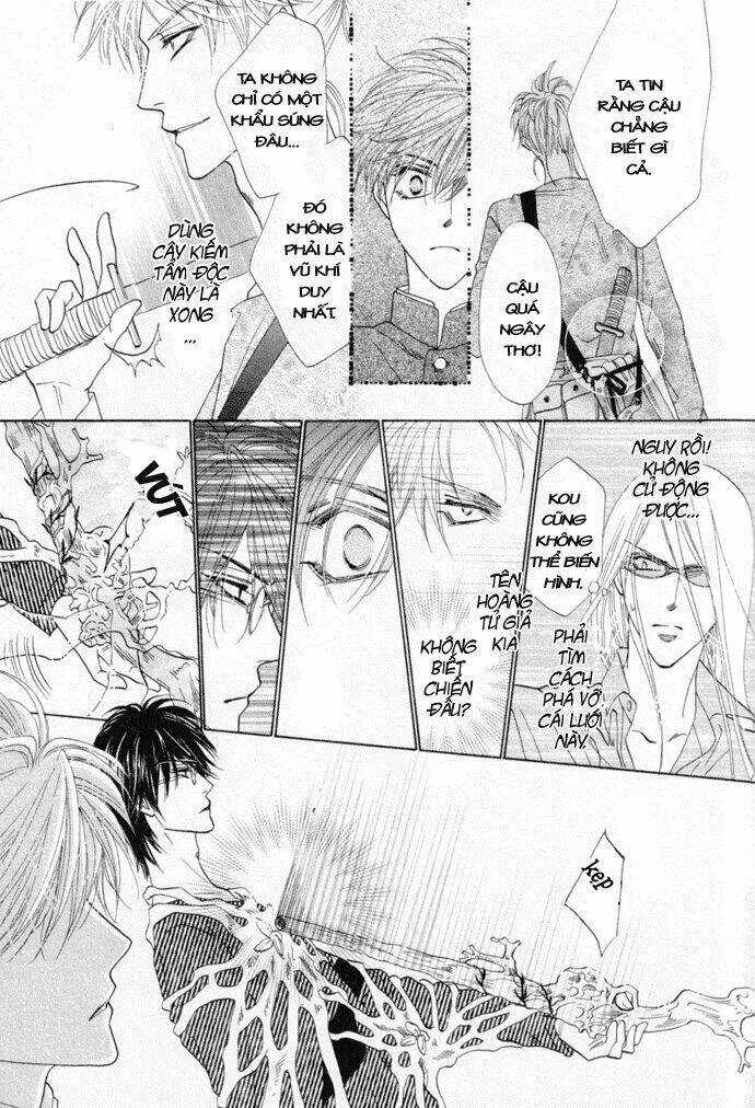 Kim Cương Bạc Chapter 6 trang 35