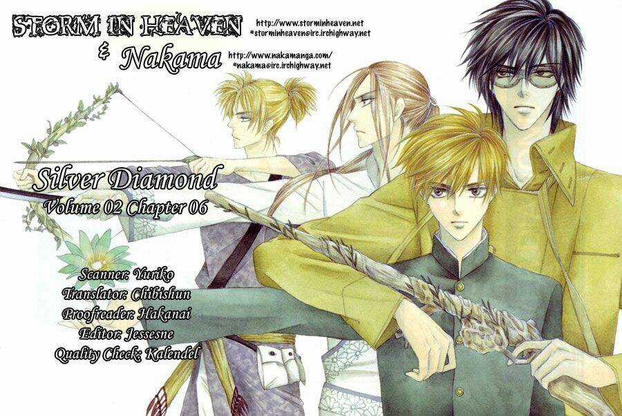 Kim Cương Bạc Chapter 7 trang 2