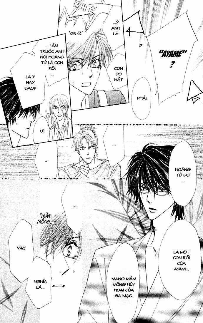 Kim Cương Bạc Chapter 7 trang 21