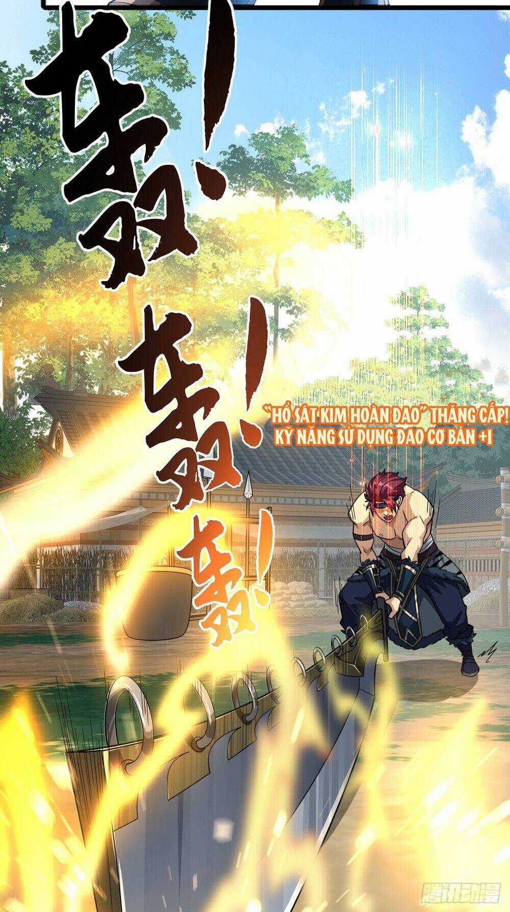 Kim Cương Bất Hoại Đại Trại Chủ Chapter 1 trang 19