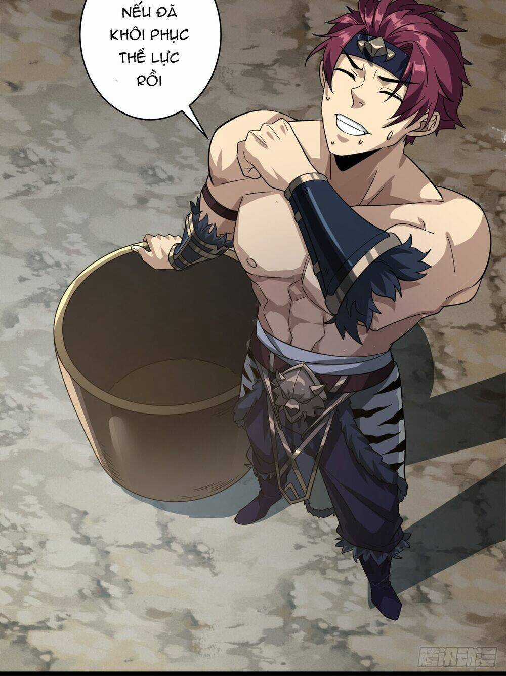 Kim Cương Bất Hoại Đại Trại Chủ Chapter 1 trang 26