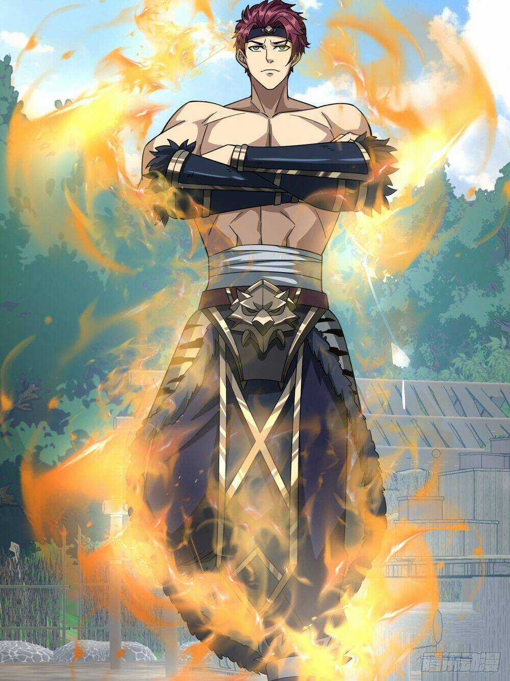 Kim Cương Bất Hoại Đại Trại Chủ Chapter 1 trang 29