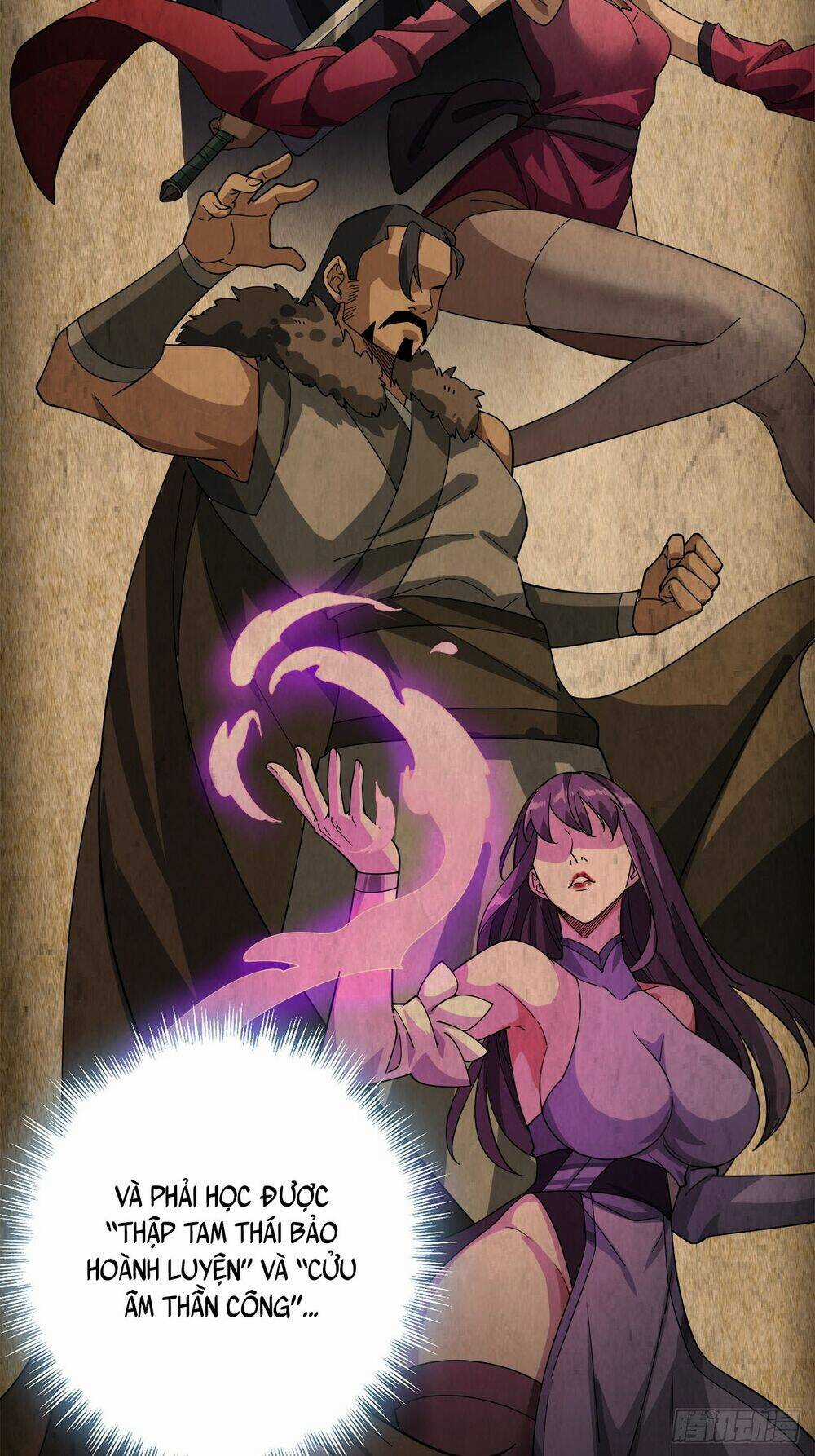 Kim Cương Bất Hoại Đại Trại Chủ Chapter 1 trang 46