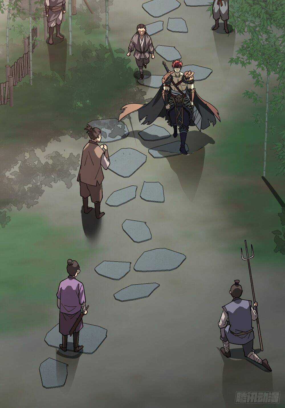 Kim Cương Bất Hoại Đại Trại Chủ Chapter 1 trang 56