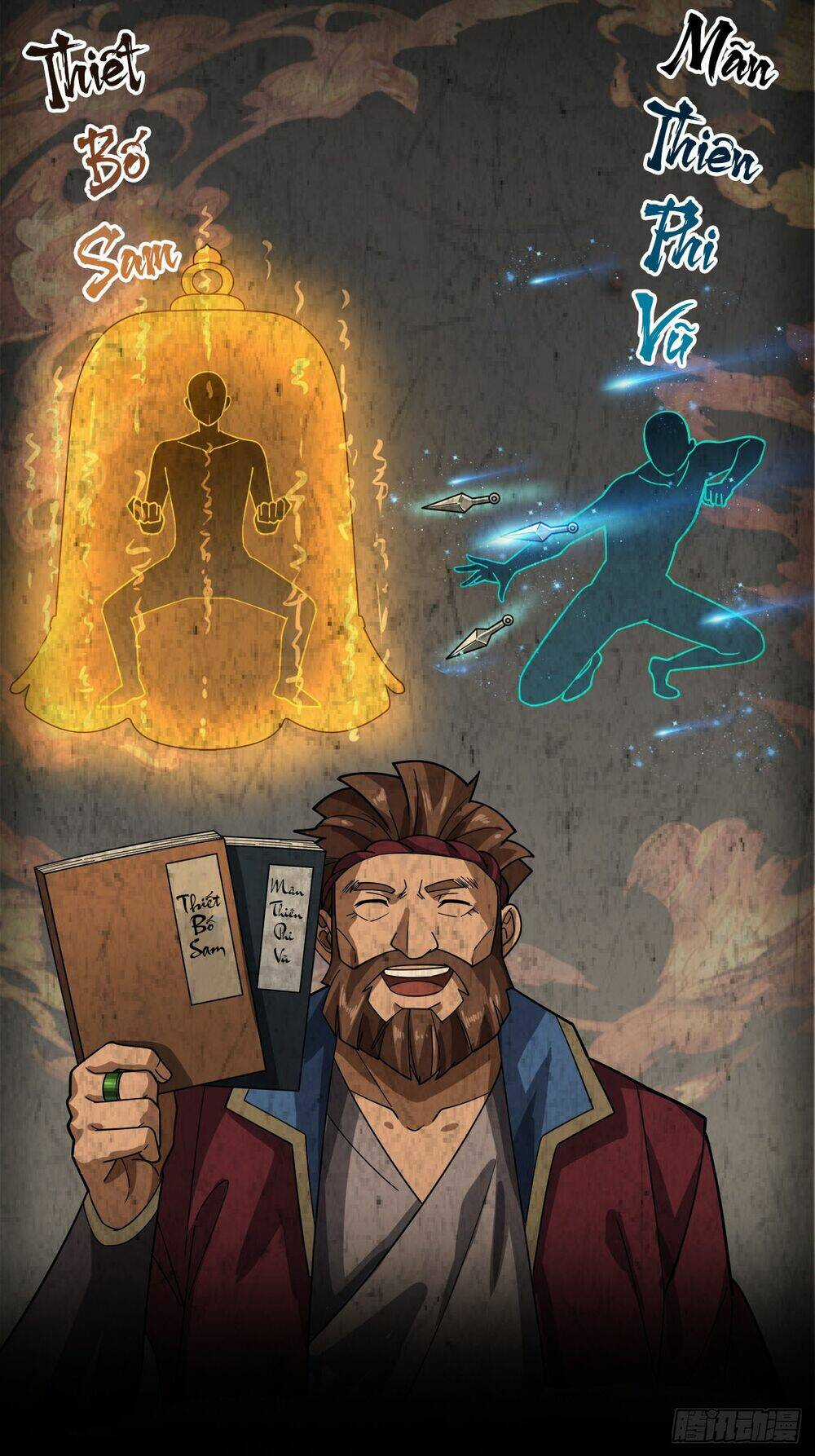 Kim Cương Bất Hoại Đại Trại Chủ Chapter 1 trang 64