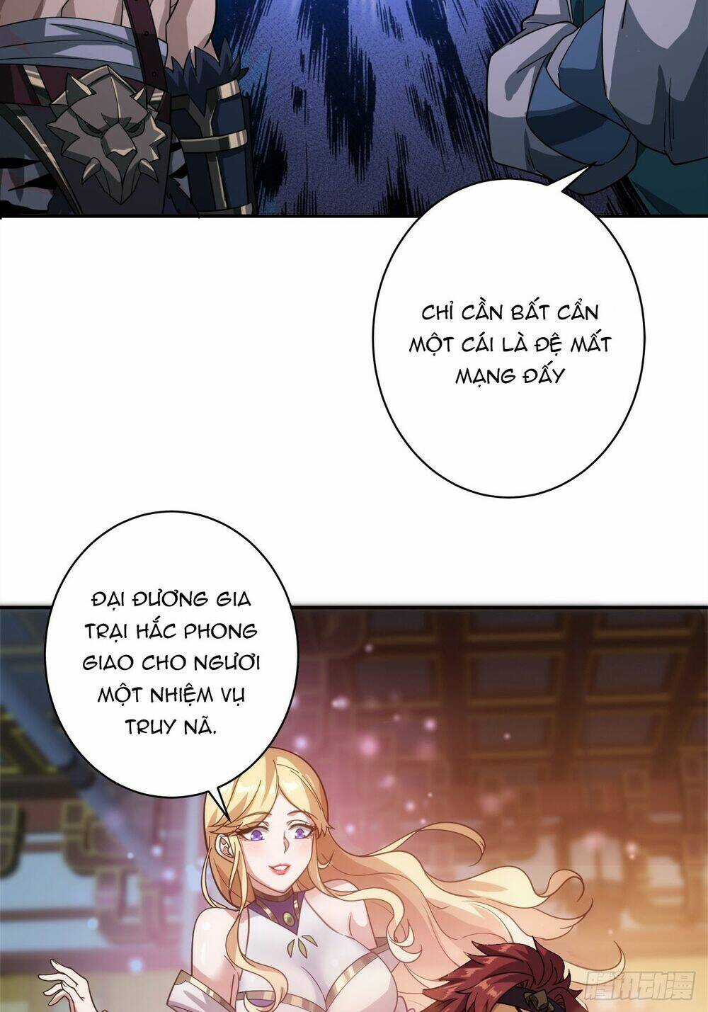 Kim Cương Bất Hoại Đại Trại Chủ Chapter 1 trang 71