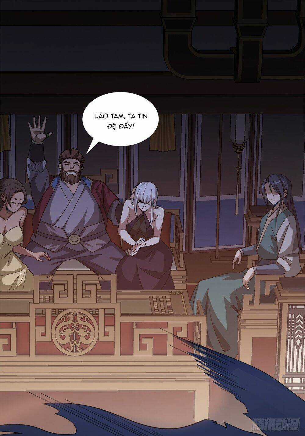 Kim Cương Bất Hoại Đại Trại Chủ Chapter 1 trang 76