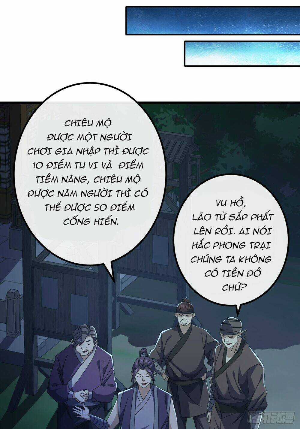 Kim Cương Bất Hoại Đại Trại Chủ Chapter 10 trang 12