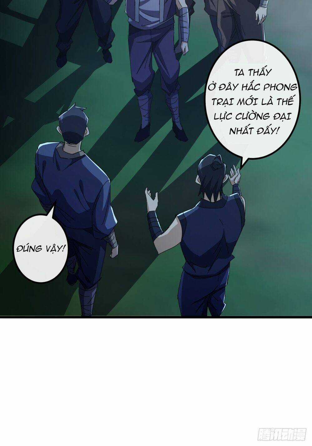 Kim Cương Bất Hoại Đại Trại Chủ Chapter 10 trang 13