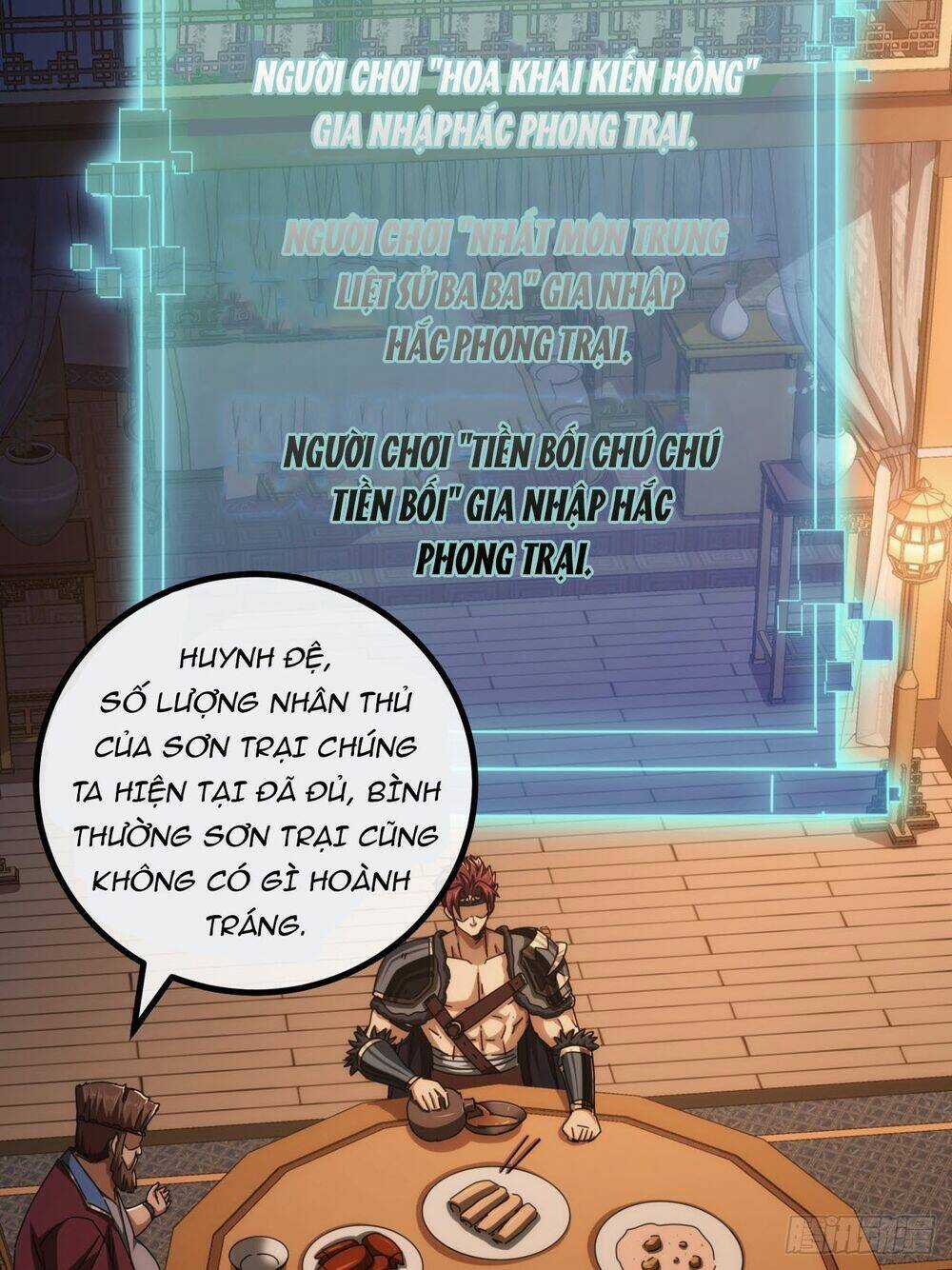 Kim Cương Bất Hoại Đại Trại Chủ Chapter 10 trang 17