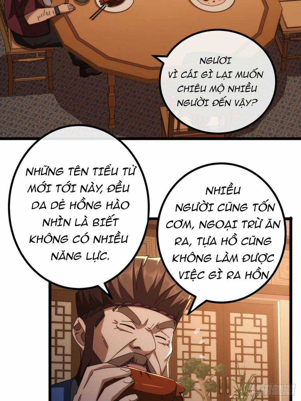 Kim Cương Bất Hoại Đại Trại Chủ Chapter 10 trang 18