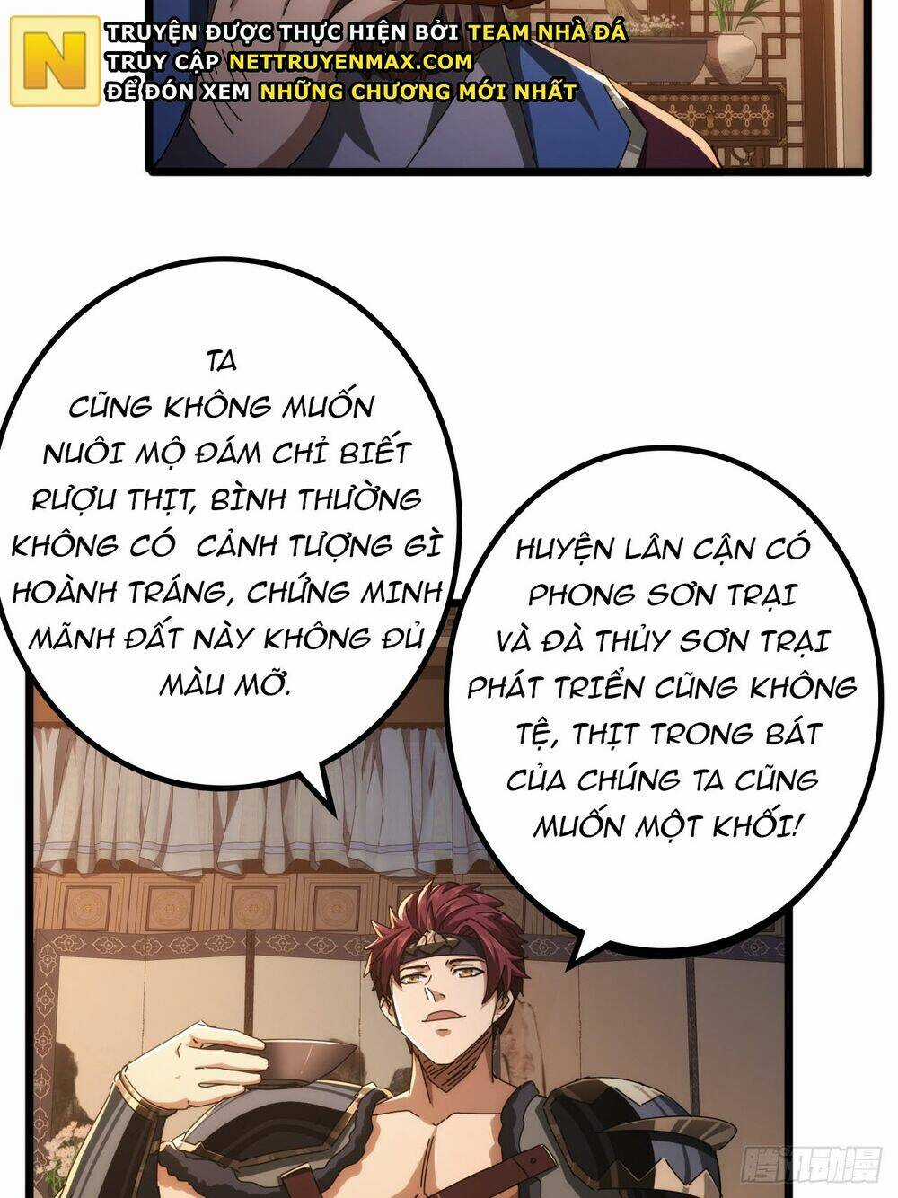 Kim Cương Bất Hoại Đại Trại Chủ Chapter 10 trang 19