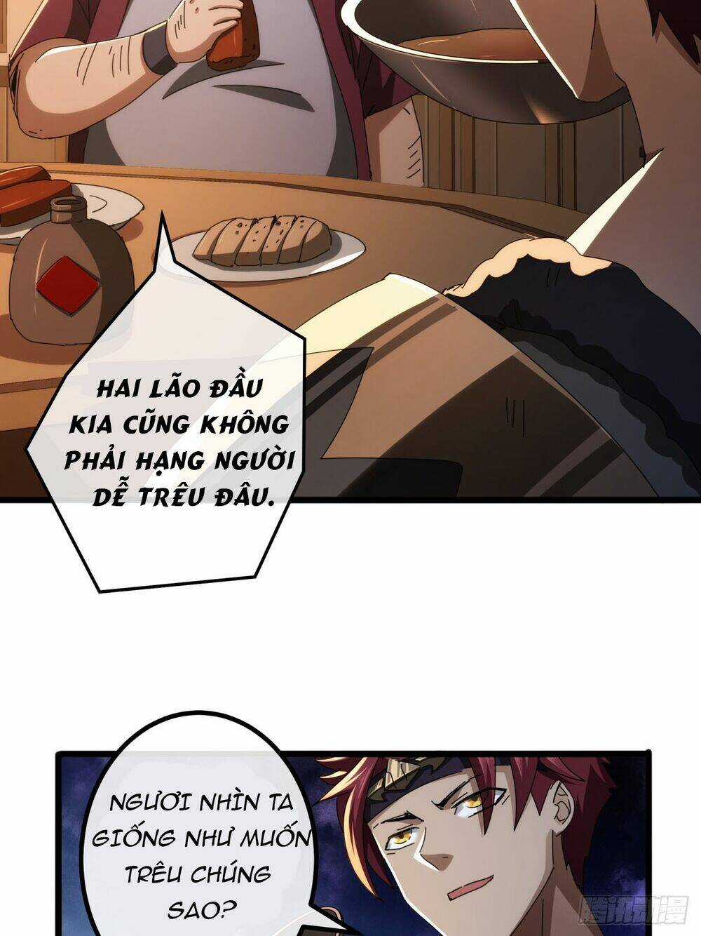 Kim Cương Bất Hoại Đại Trại Chủ Chapter 10 trang 21