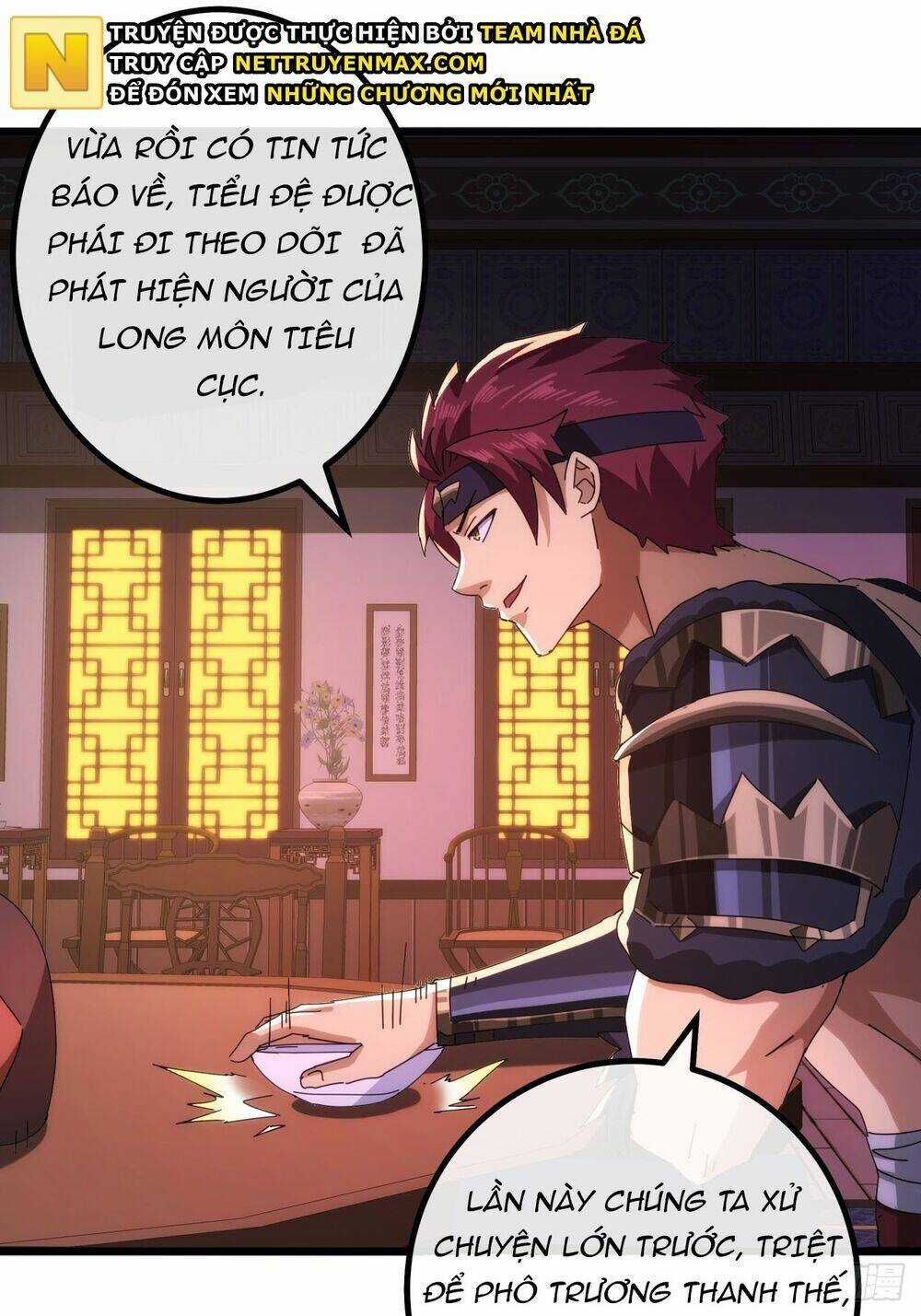 Kim Cương Bất Hoại Đại Trại Chủ Chapter 10 trang 23