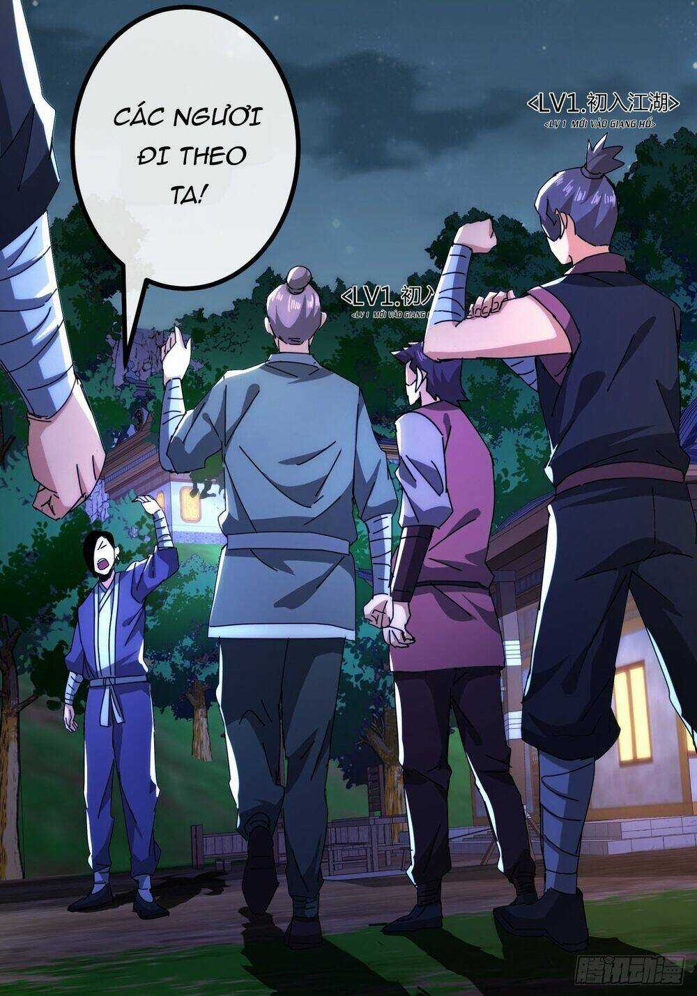 Kim Cương Bất Hoại Đại Trại Chủ Chapter 10 trang 25