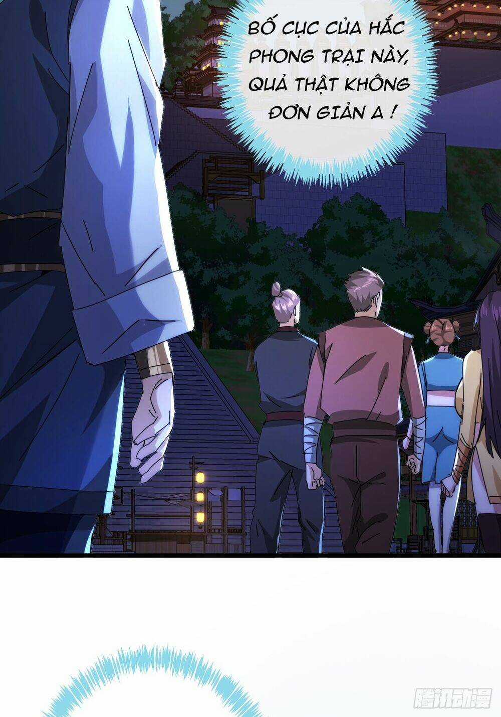 Kim Cương Bất Hoại Đại Trại Chủ Chapter 10 trang 29