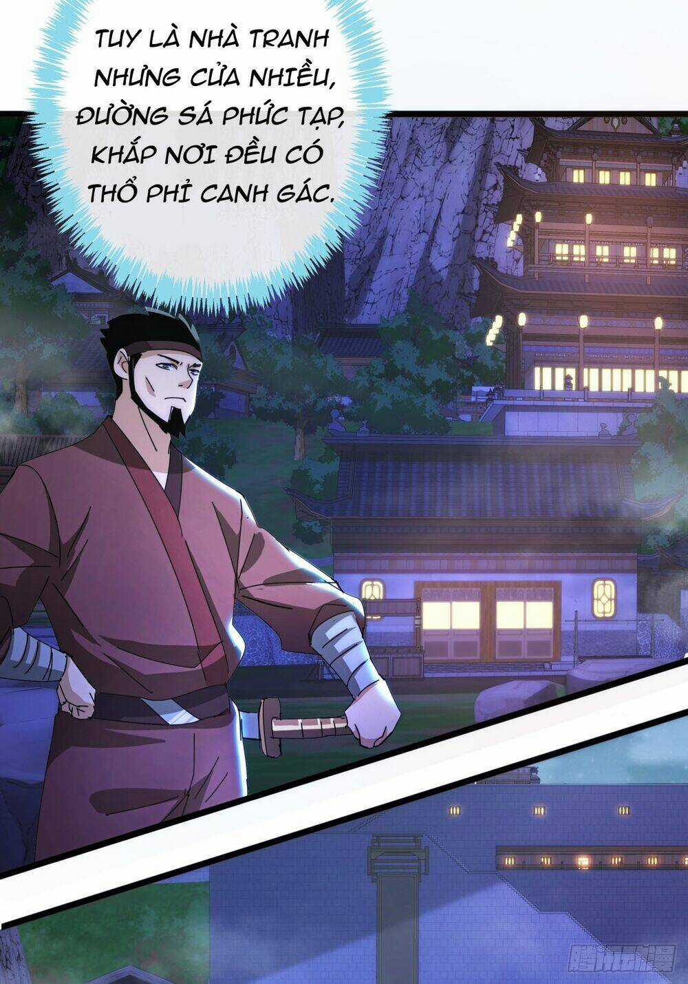 Kim Cương Bất Hoại Đại Trại Chủ Chapter 10 trang 30