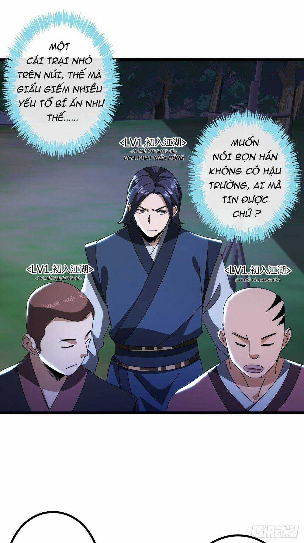 Kim Cương Bất Hoại Đại Trại Chủ Chapter 10 trang 32