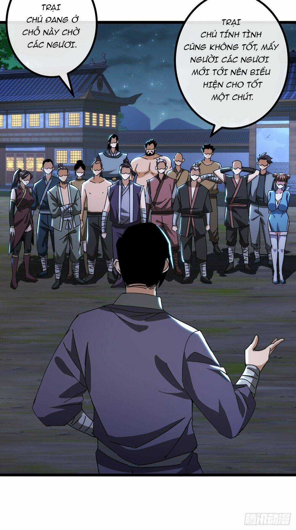 Kim Cương Bất Hoại Đại Trại Chủ Chapter 10 trang 33