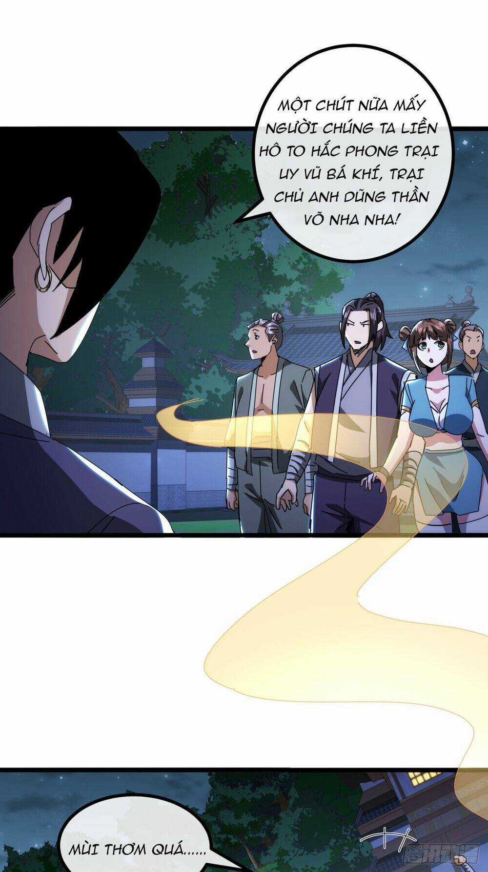 Kim Cương Bất Hoại Đại Trại Chủ Chapter 10 trang 34