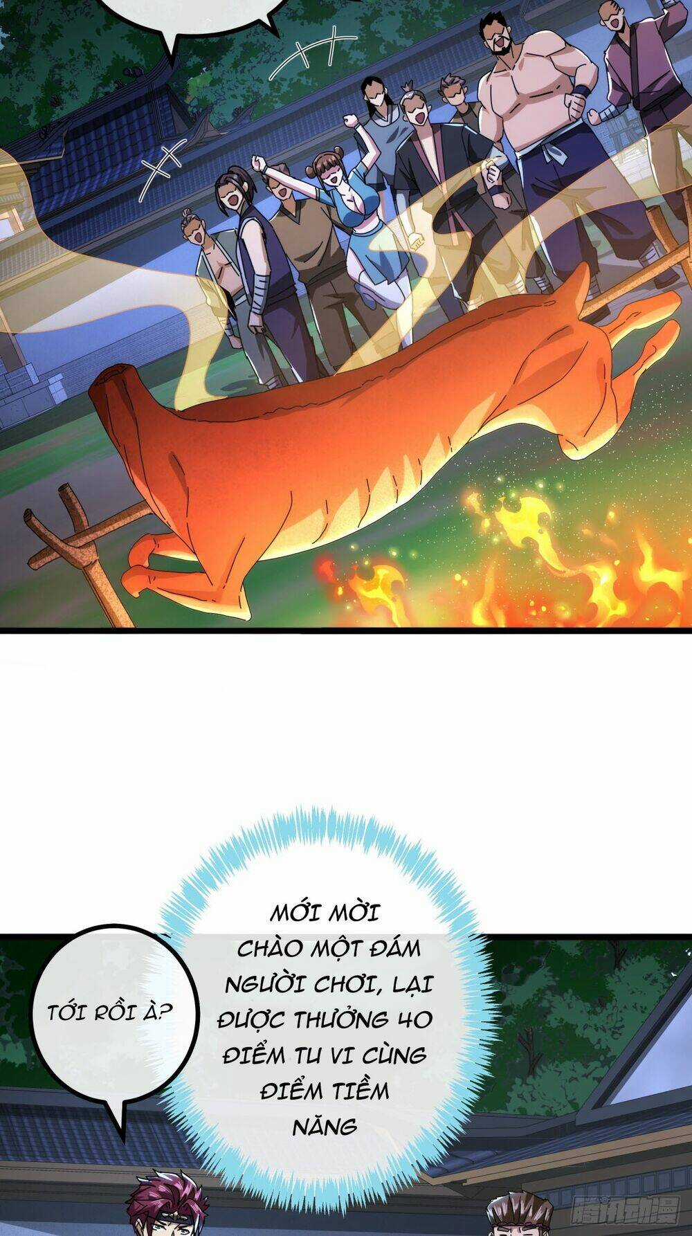 Kim Cương Bất Hoại Đại Trại Chủ Chapter 10 trang 35