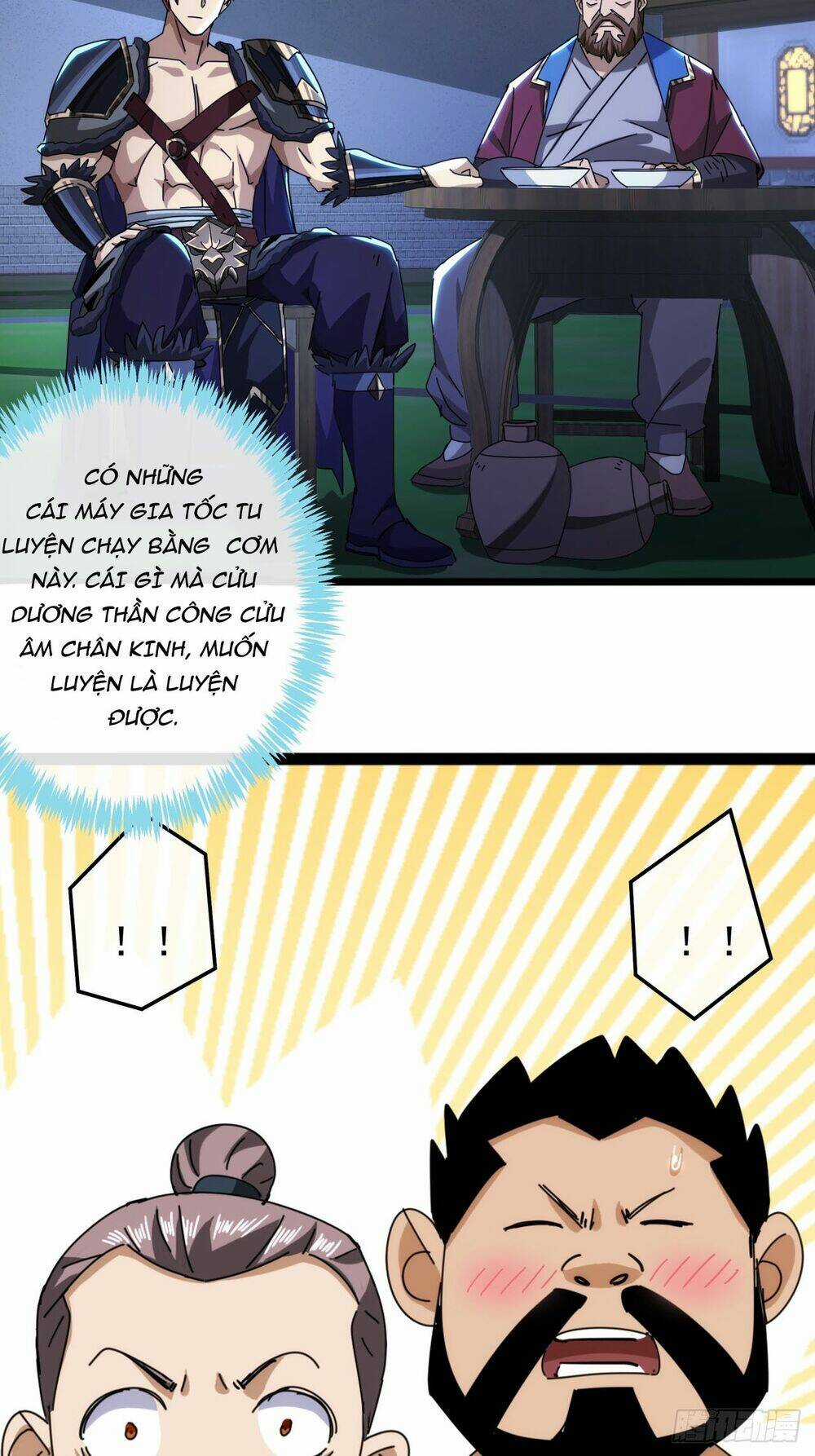 Kim Cương Bất Hoại Đại Trại Chủ Chapter 10 trang 36