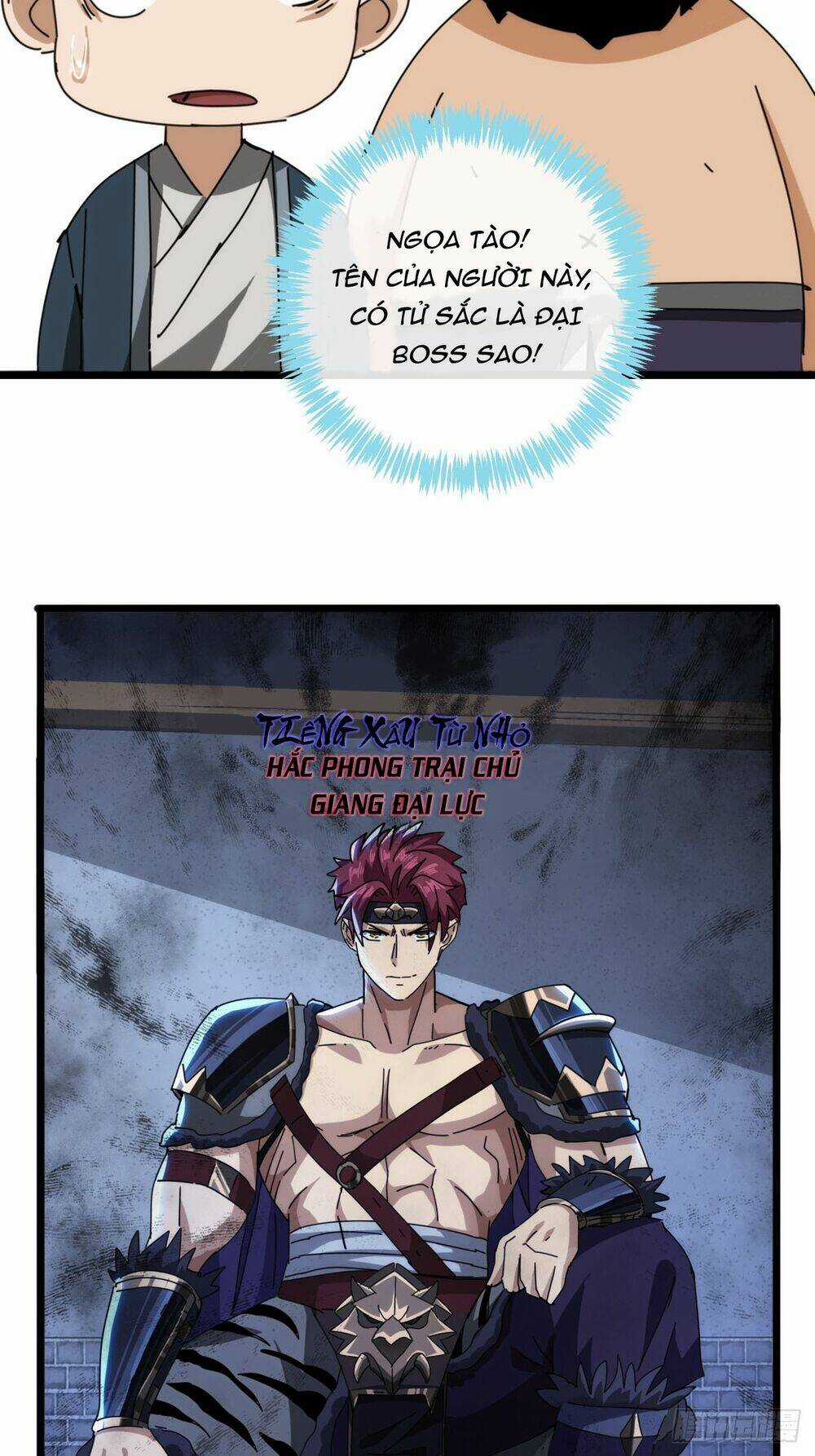 Kim Cương Bất Hoại Đại Trại Chủ Chapter 10 trang 37