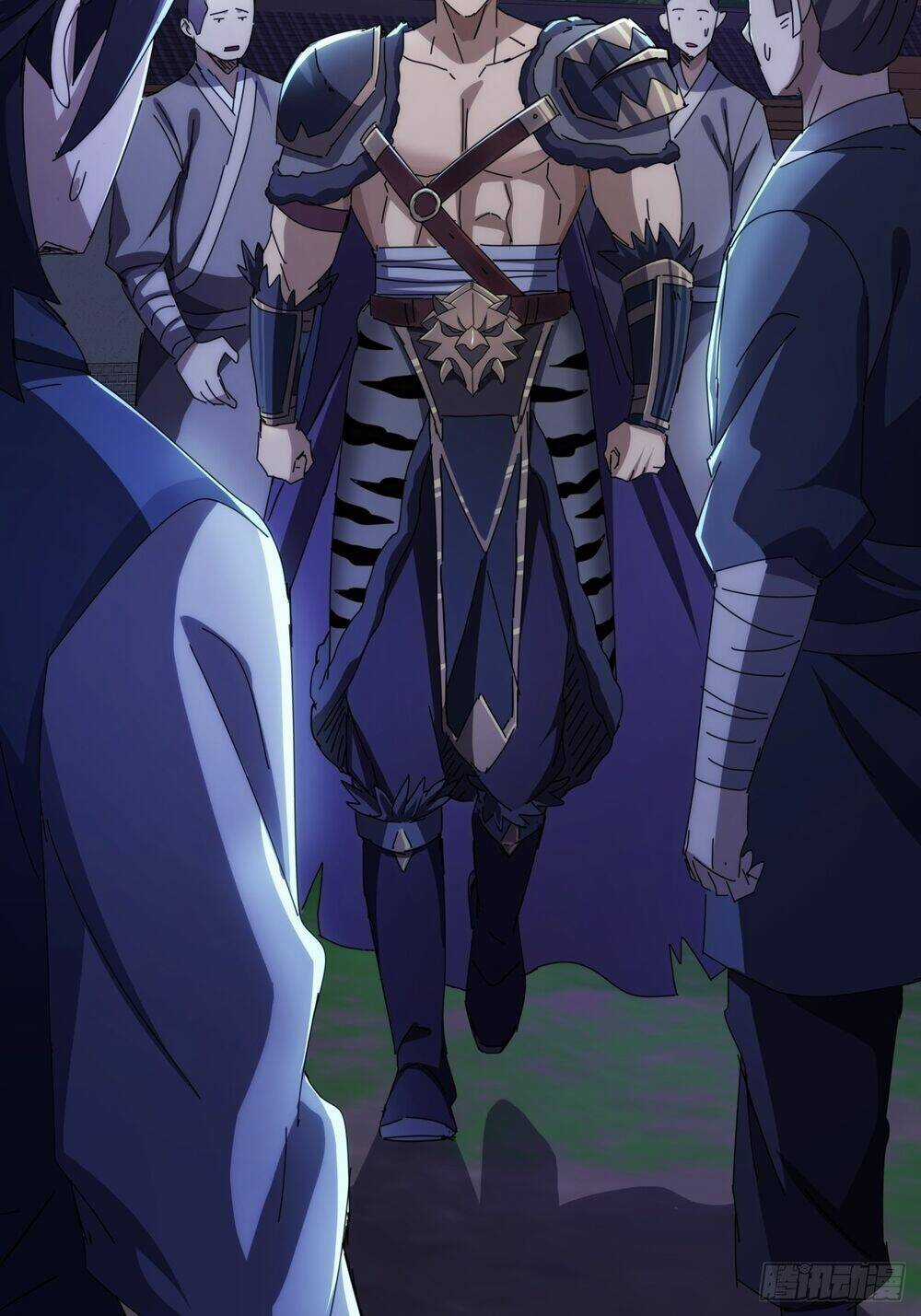 Kim Cương Bất Hoại Đại Trại Chủ Chapter 10 trang 41