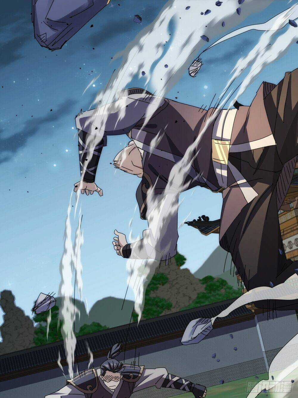 Kim Cương Bất Hoại Đại Trại Chủ Chapter 10 trang 61