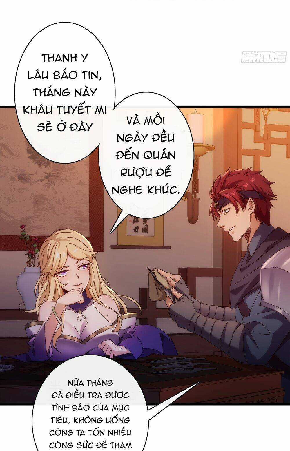 Kim Cương Bất Hoại Đại Trại Chủ Chapter 2 trang 10