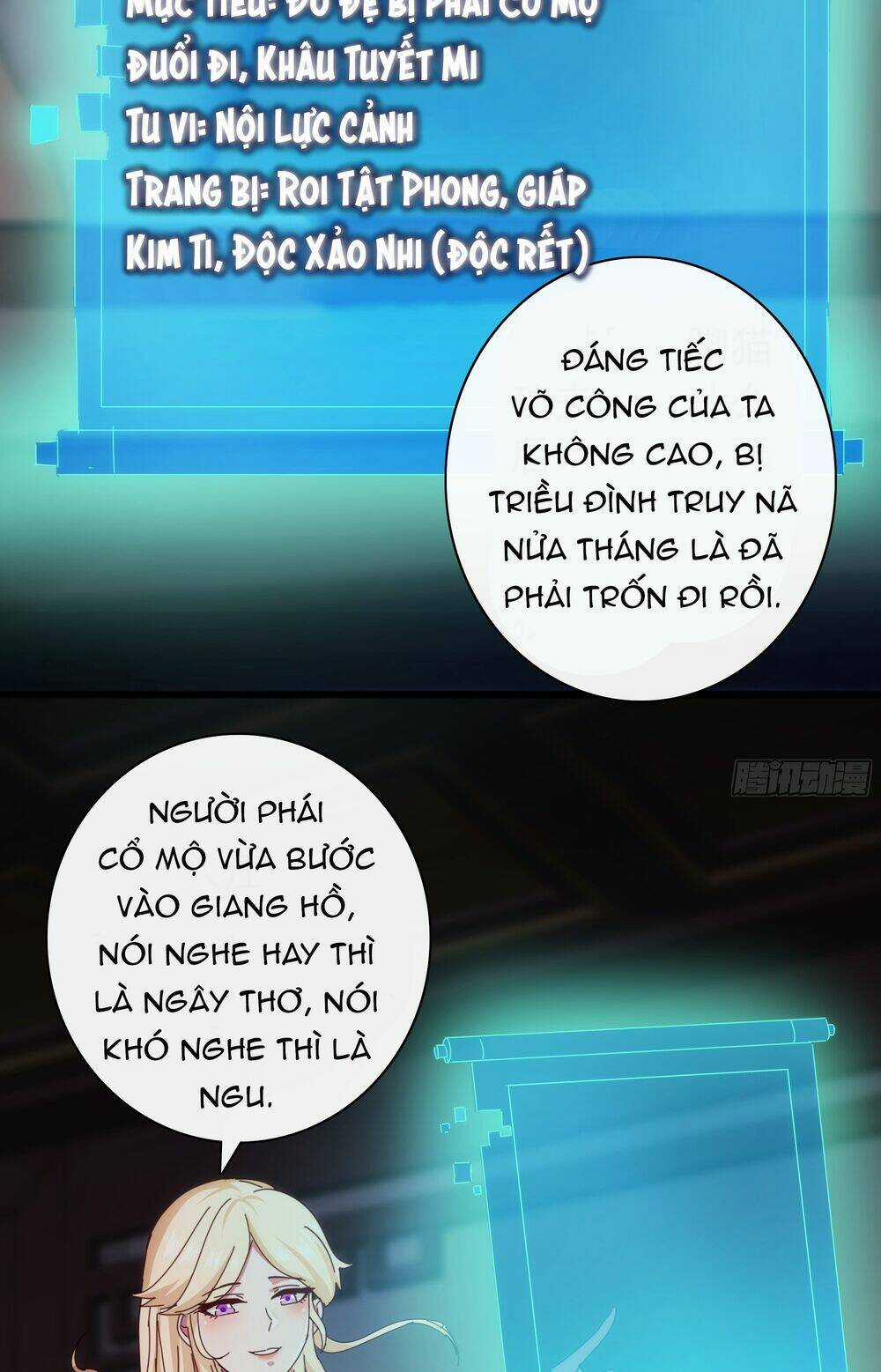 Kim Cương Bất Hoại Đại Trại Chủ Chapter 2 trang 13