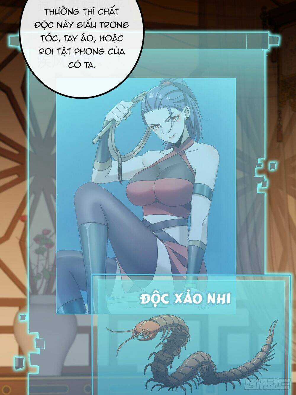 Kim Cương Bất Hoại Đại Trại Chủ Chapter 2 trang 19