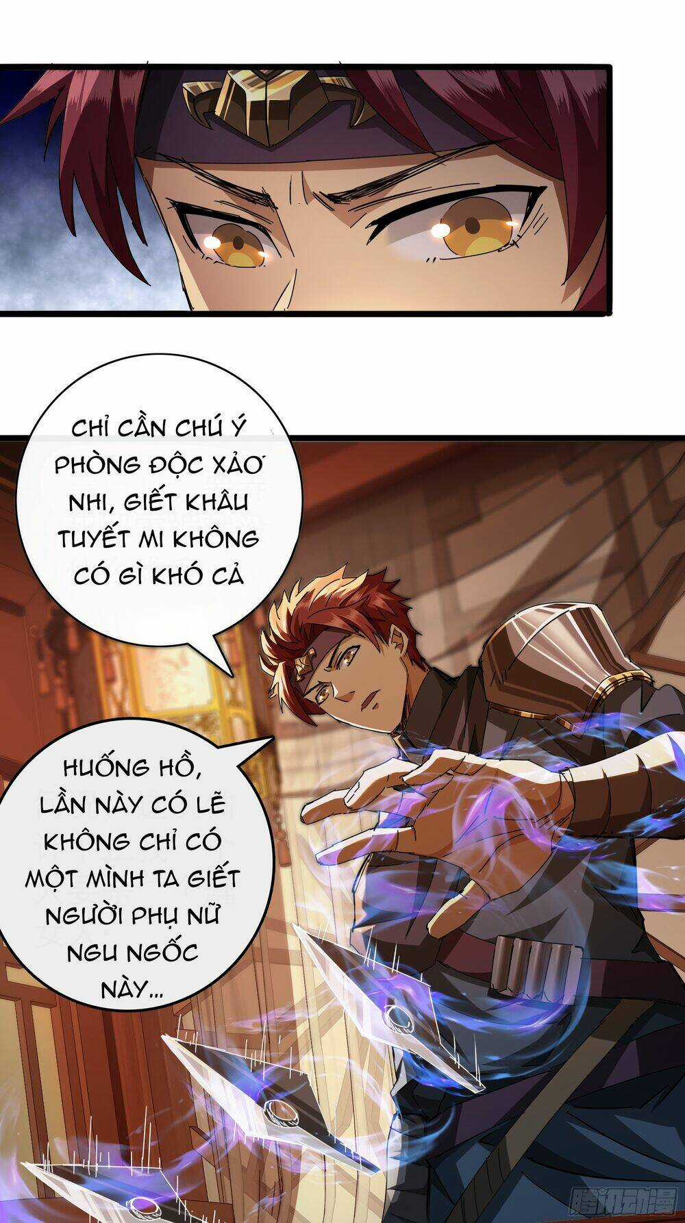 Kim Cương Bất Hoại Đại Trại Chủ Chapter 2 trang 21