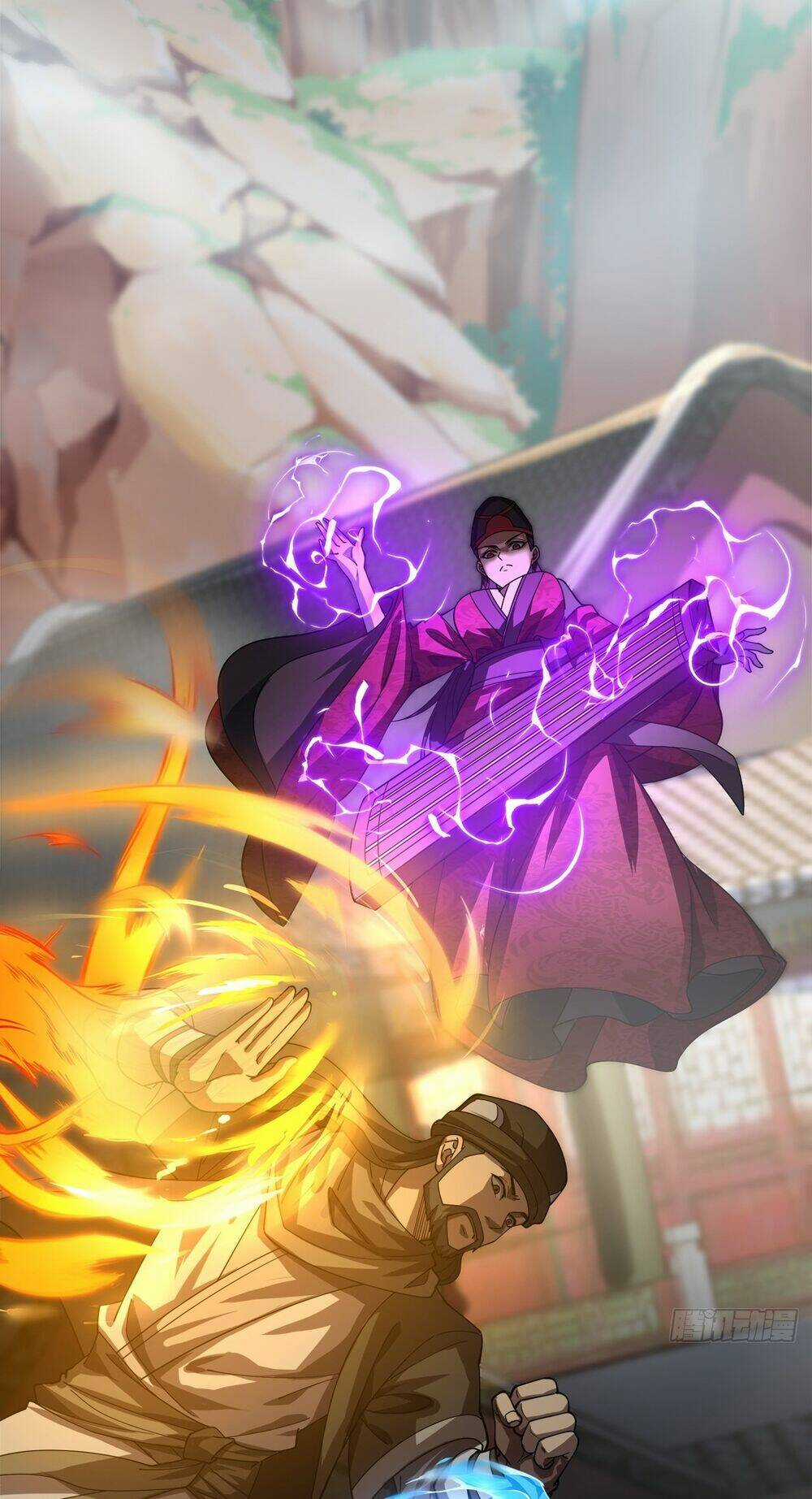 Kim Cương Bất Hoại Đại Trại Chủ Chapter 2 trang 3