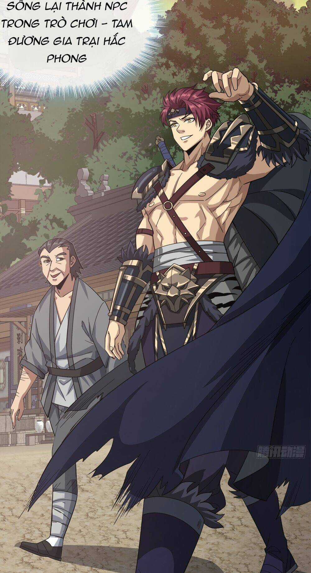 Kim Cương Bất Hoại Đại Trại Chủ Chapter 2 trang 6