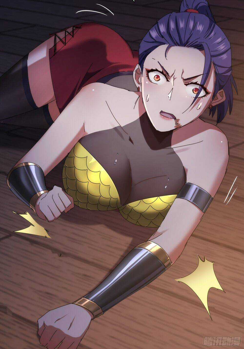 Kim Cương Bất Hoại Đại Trại Chủ Chapter 2 trang 63