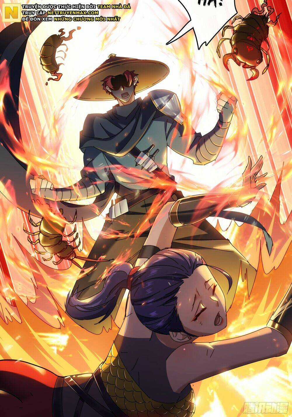 Kim Cương Bất Hoại Đại Trại Chủ Chapter 2 trang 71